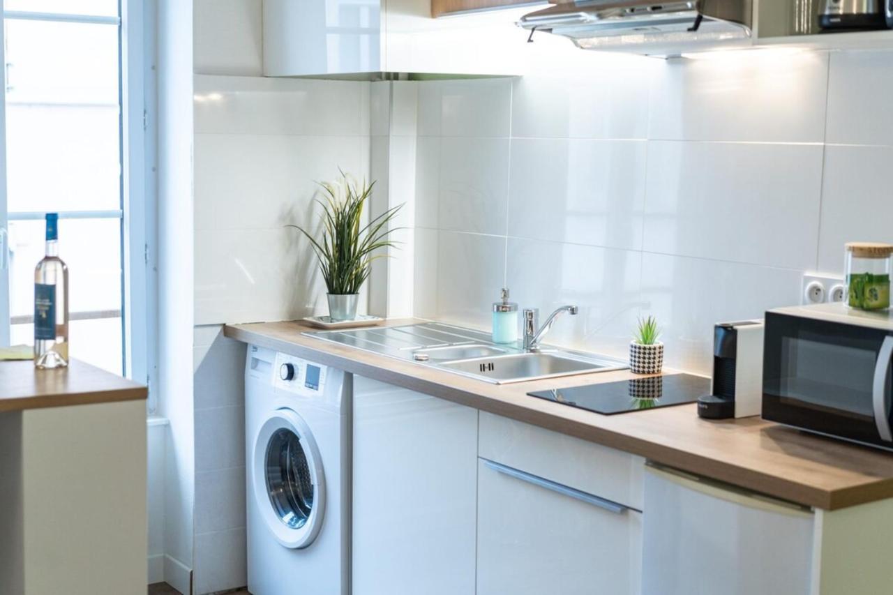 Charming Renovated Studio - Villeurbanne Kültér fotó