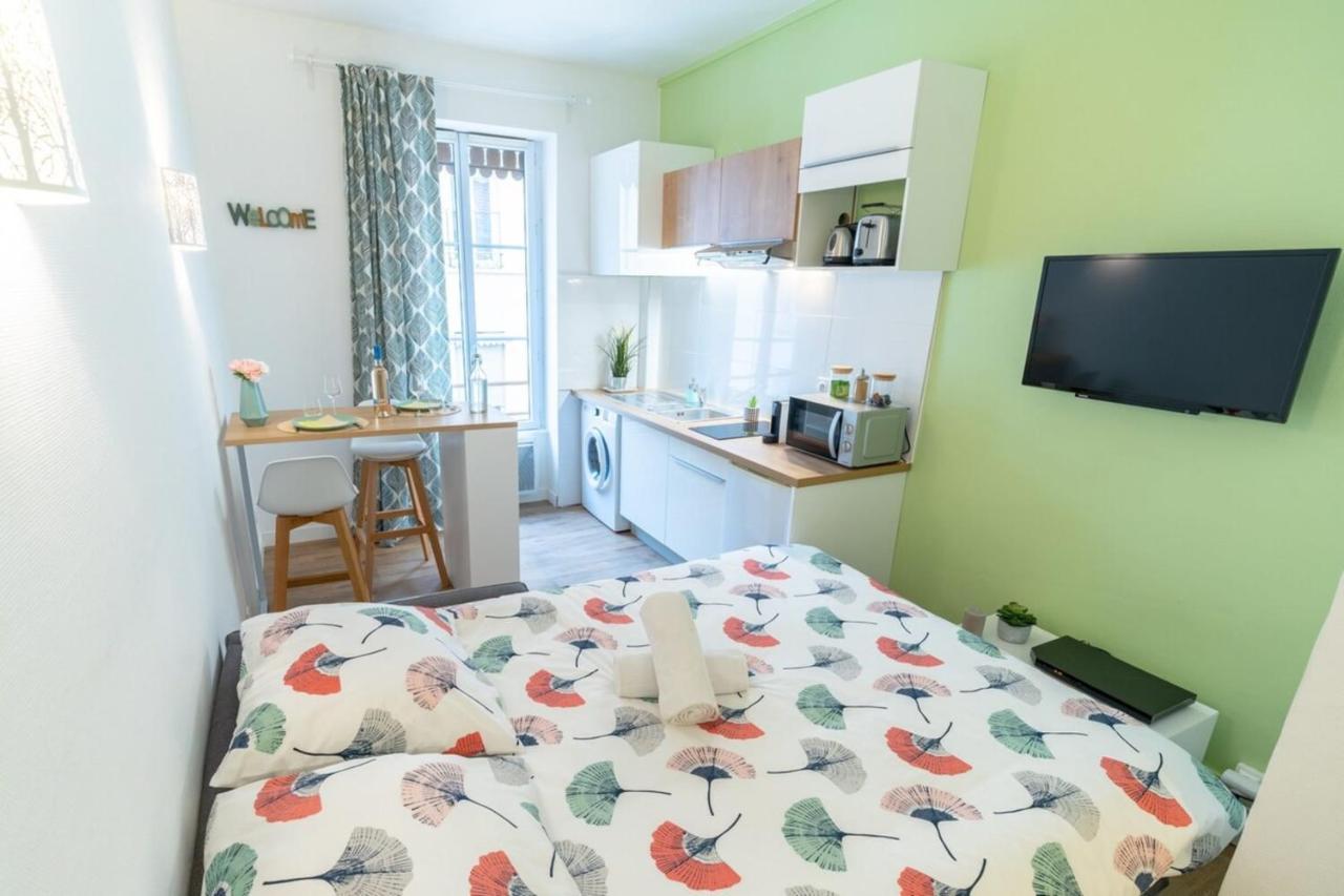 Charming Renovated Studio - Villeurbanne Kültér fotó