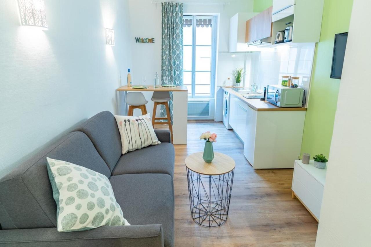 Charming Renovated Studio - Villeurbanne Kültér fotó