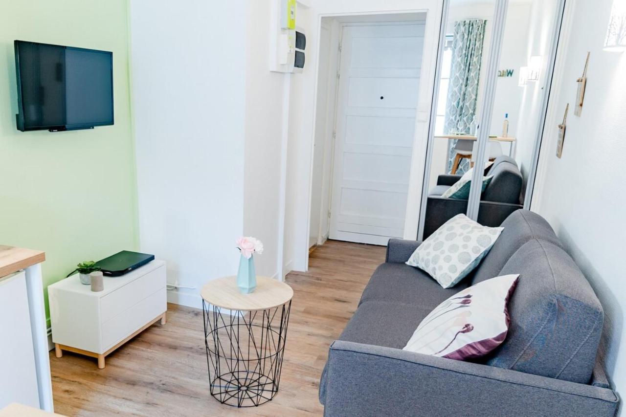 Charming Renovated Studio - Villeurbanne Kültér fotó