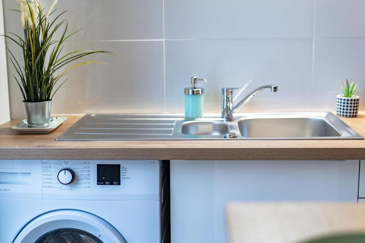 Charming Renovated Studio - Villeurbanne Kültér fotó